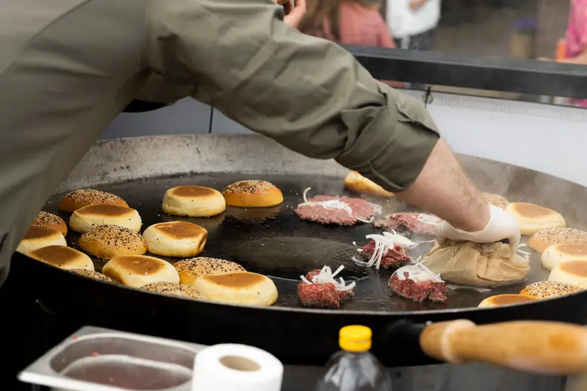 Streetfood BBQ vers van de plancha op locatie in Uden en omgeving