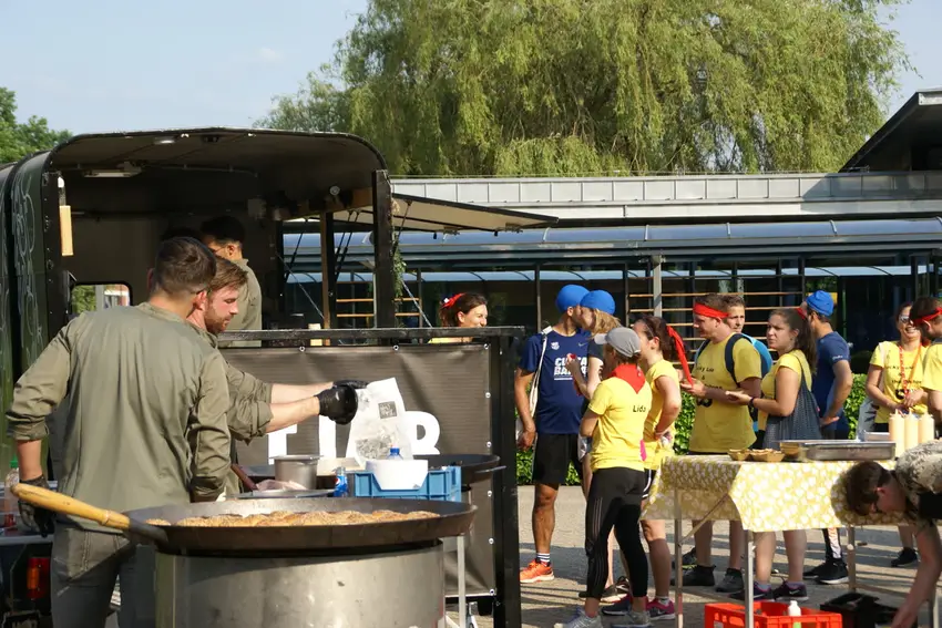 Walking dinner met verfijnde hapjes op locatie in Uden en omgeving